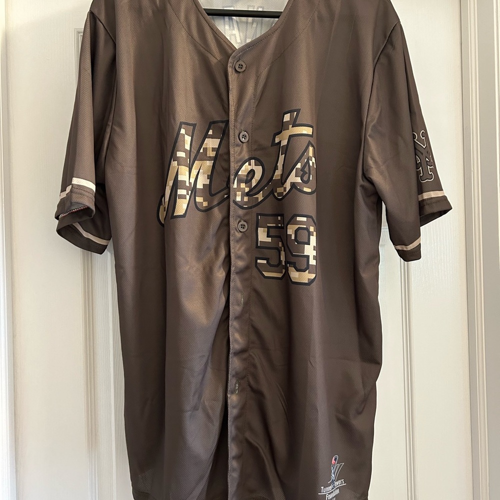 New York Mets - Sean Manaea Jersey